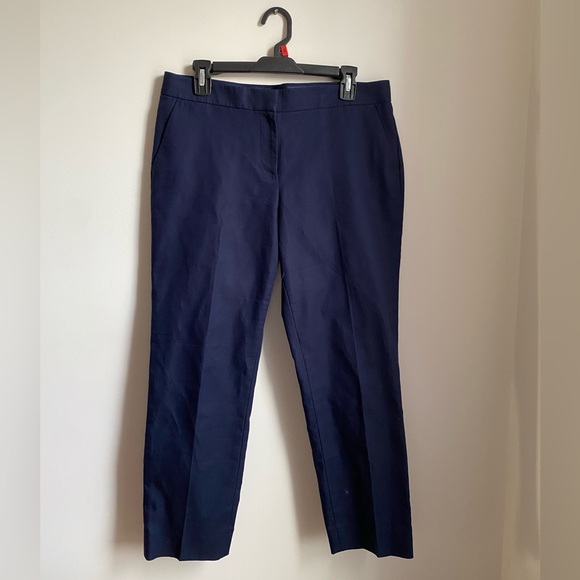 J. Crew Factory Pants - J. Crew Factory Navy Trouser